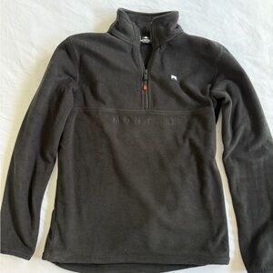 Montec Black Fleece Men's Size Small Excellent Condition
